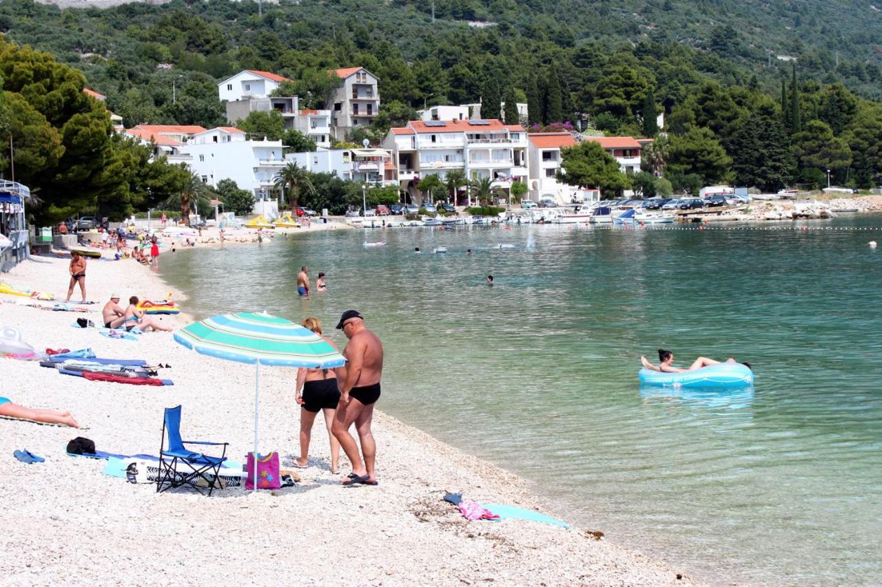 Family Friendly Apartments With A Swimming Pool Zivogosce - Porat, Makarska - 18150 المظهر الخارجي الصورة