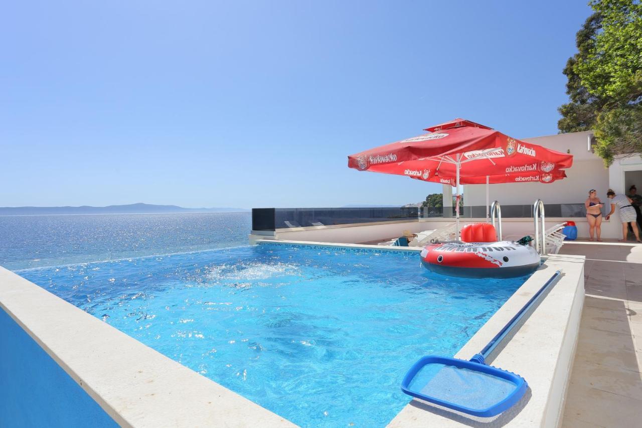Family Friendly Apartments With A Swimming Pool Zivogosce - Porat, Makarska - 18150 المظهر الخارجي الصورة