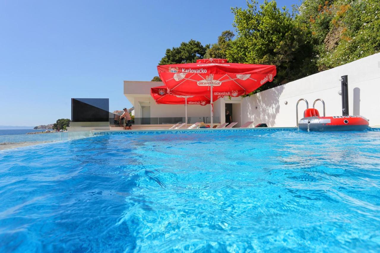 Family Friendly Apartments With A Swimming Pool Zivogosce - Porat, Makarska - 18150 المظهر الخارجي الصورة