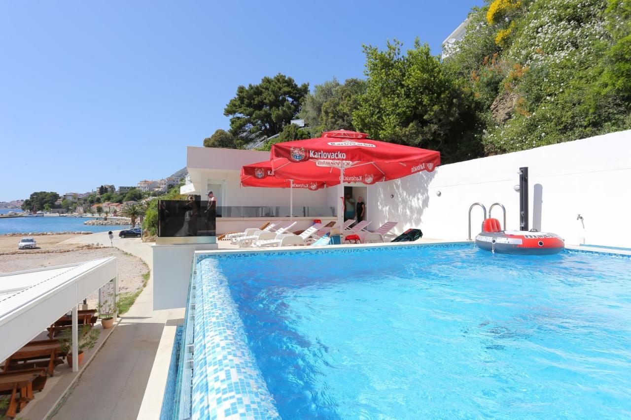 Family Friendly Apartments With A Swimming Pool Zivogosce - Porat, Makarska - 18150 المظهر الخارجي الصورة