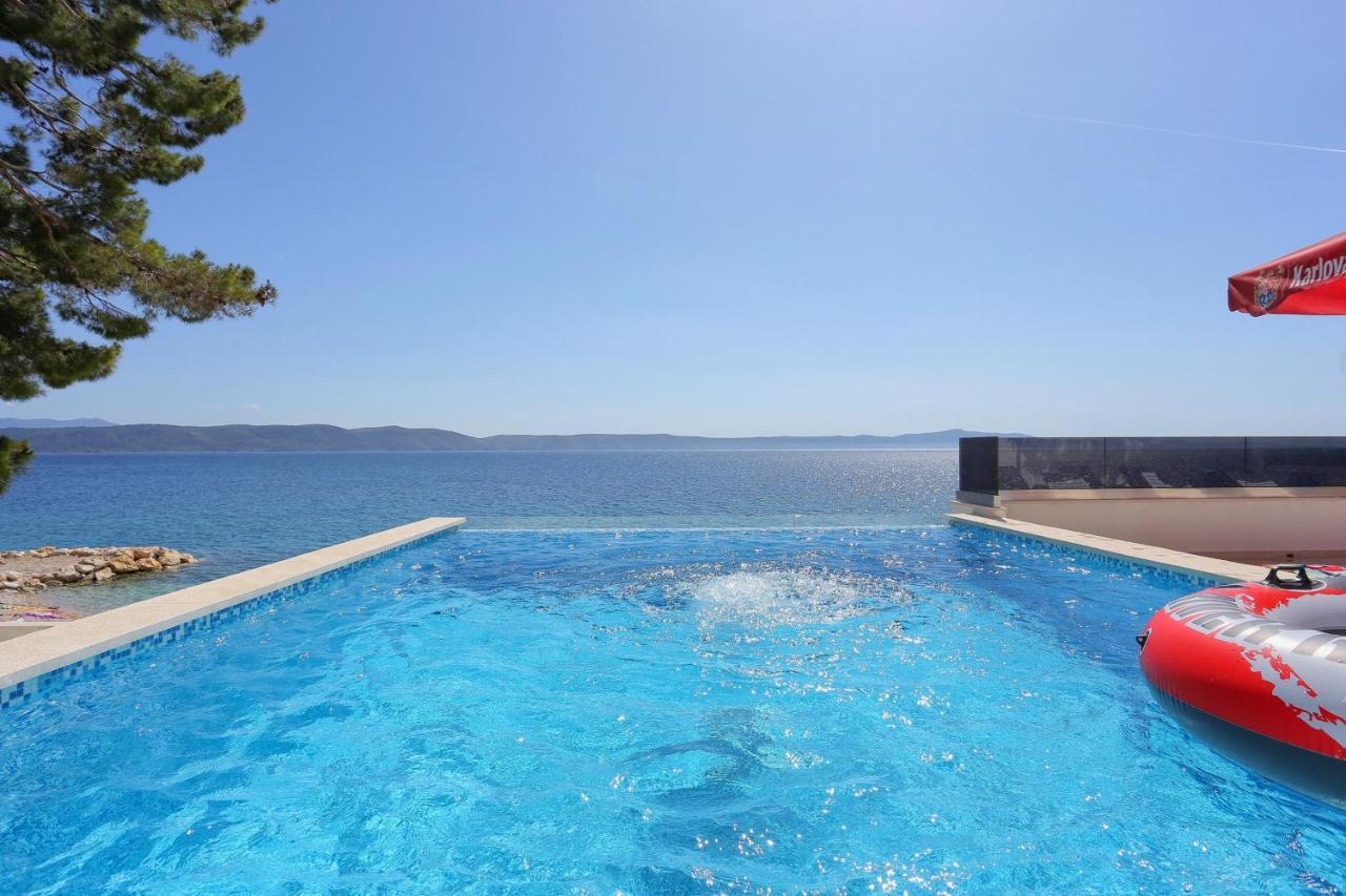 Family Friendly Apartments With A Swimming Pool Zivogosce - Porat, Makarska - 18150 المظهر الخارجي الصورة
