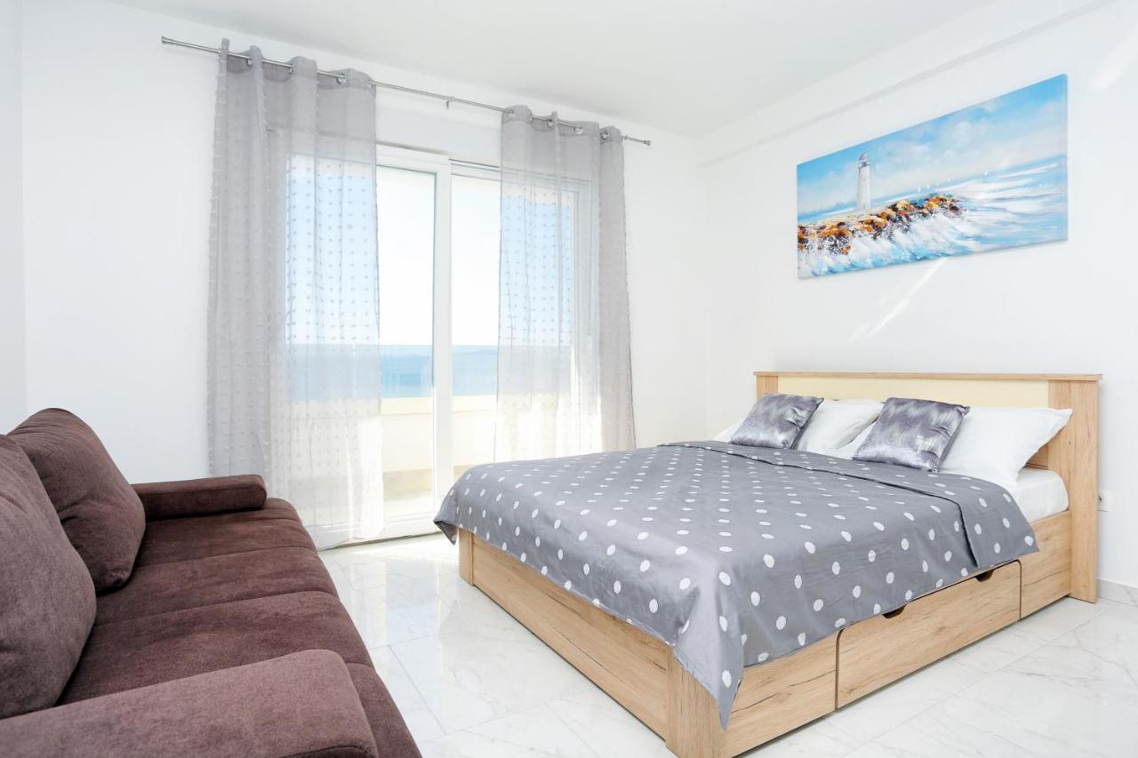 Family Friendly Apartments With A Swimming Pool Zivogosce - Porat, Makarska - 18150 المظهر الخارجي الصورة